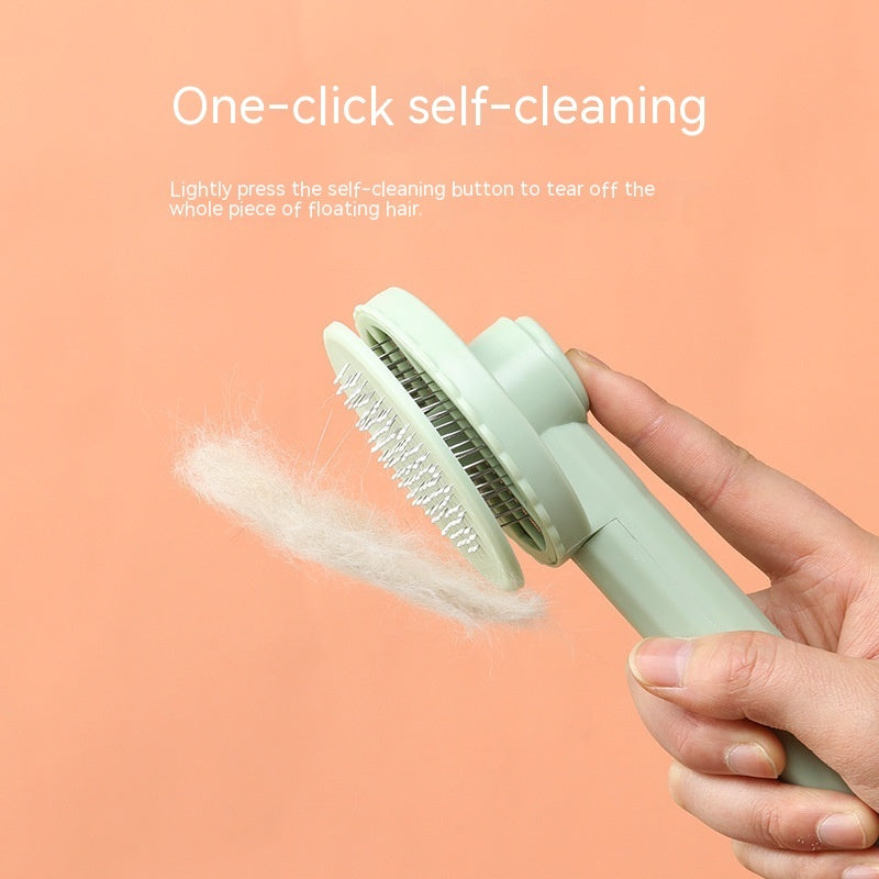 Stainless Steel Pet Grooming Brush for Dogs & Cats