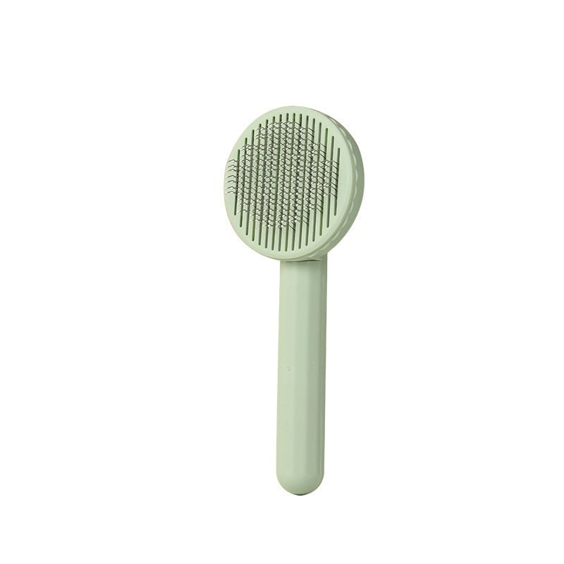 Stainless Steel Pet Grooming Brush for Dogs & Cats