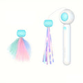 Retractable Cat Teaser Wand